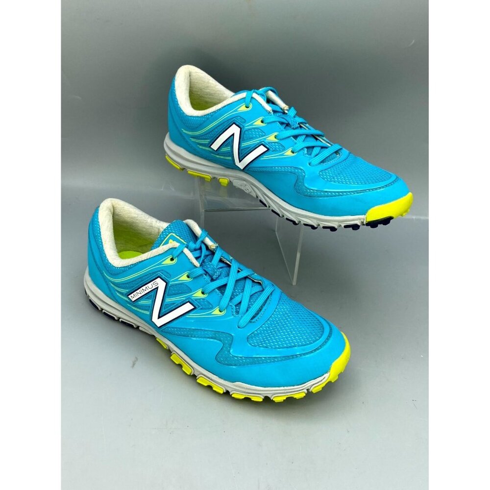 New Balance Blue and Yellow Women's Shoes